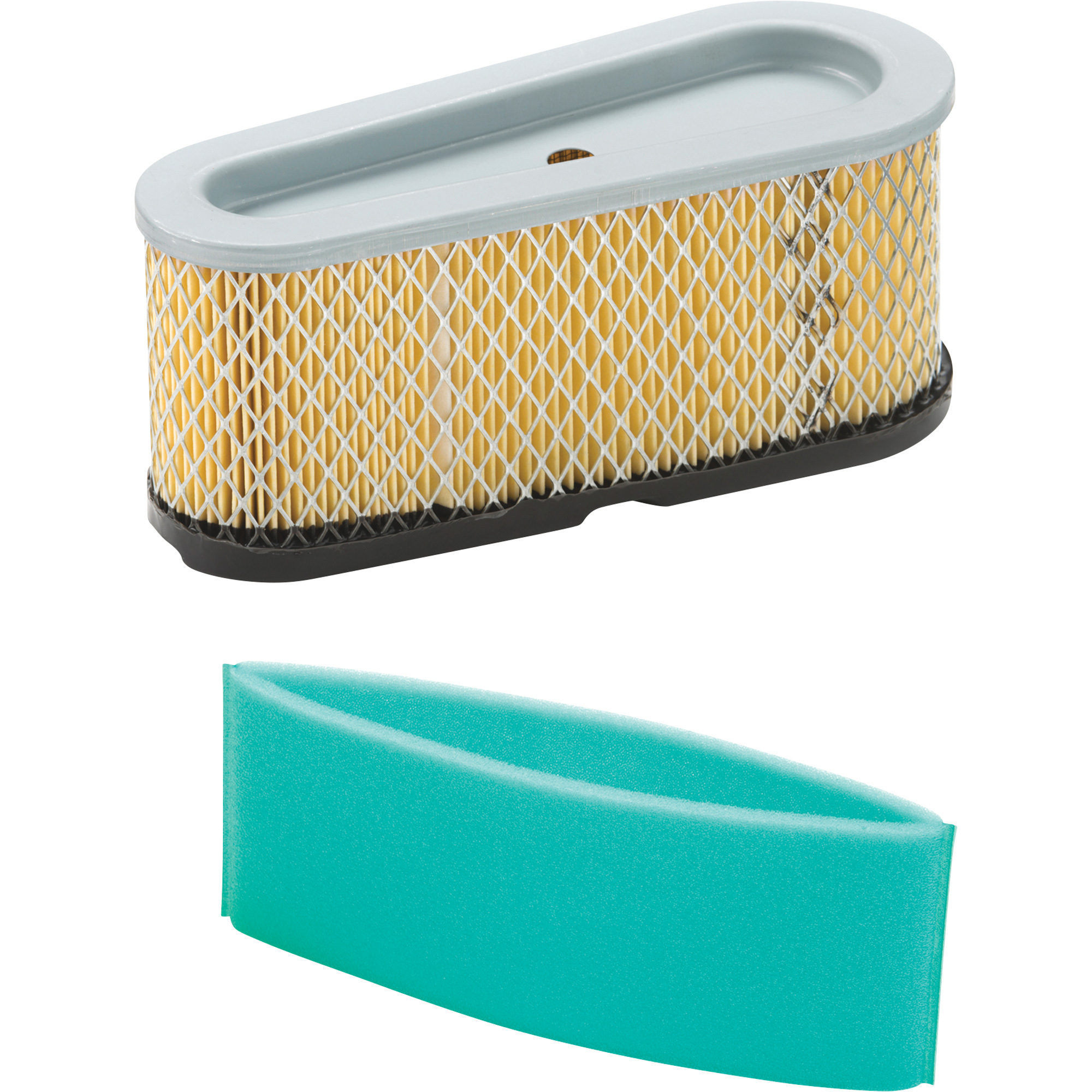 Oregon Air Filter and Pre-Cleaner Kit, Replacement for Briggs & Stratton OEM Part#s 496894S and 272403S, Model# 30-049CSK
